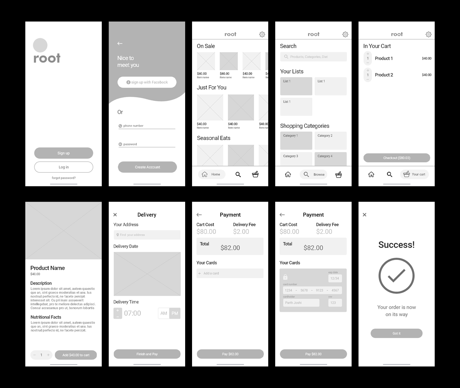 Wireframe